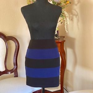 Sexy Stripe Bodycon Skirt